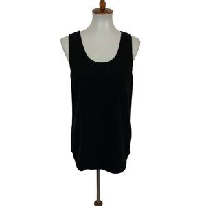 T. Babaton Women’s Top Small Black Tank Sleeveless